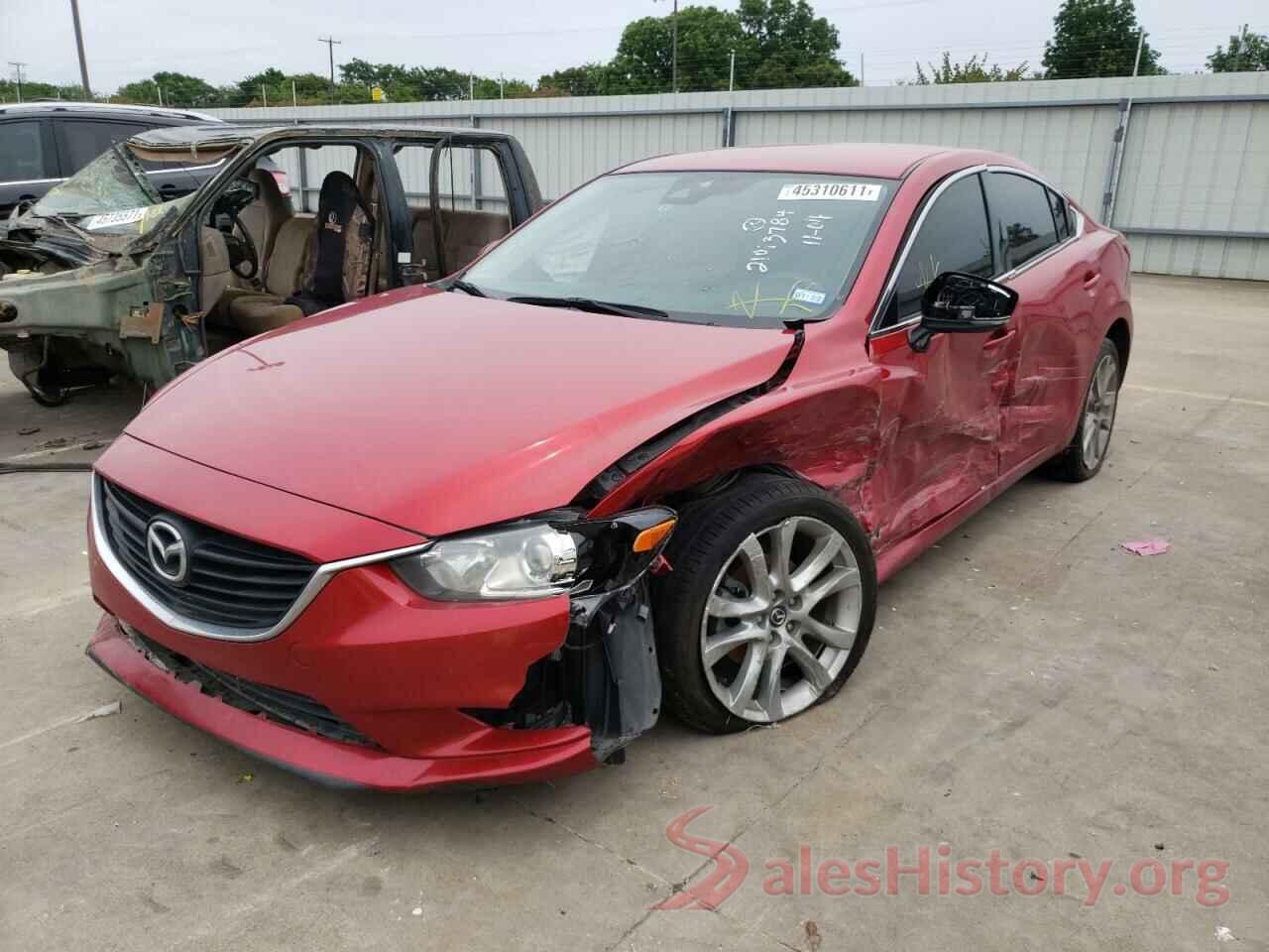 JM1GL1V59H1117694 2017 MAZDA 6