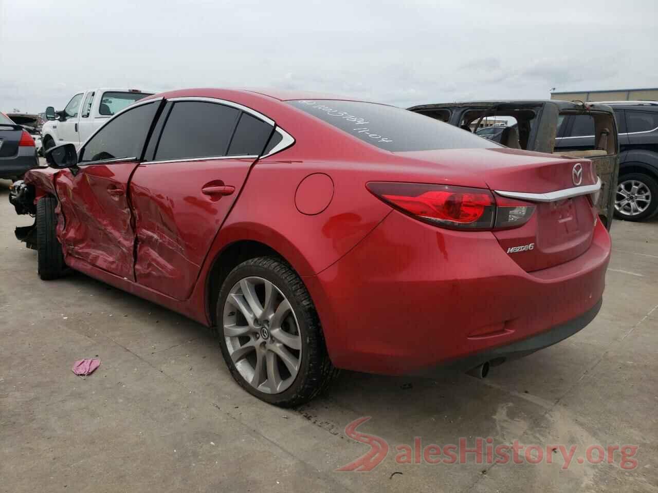 JM1GL1V59H1117694 2017 MAZDA 6