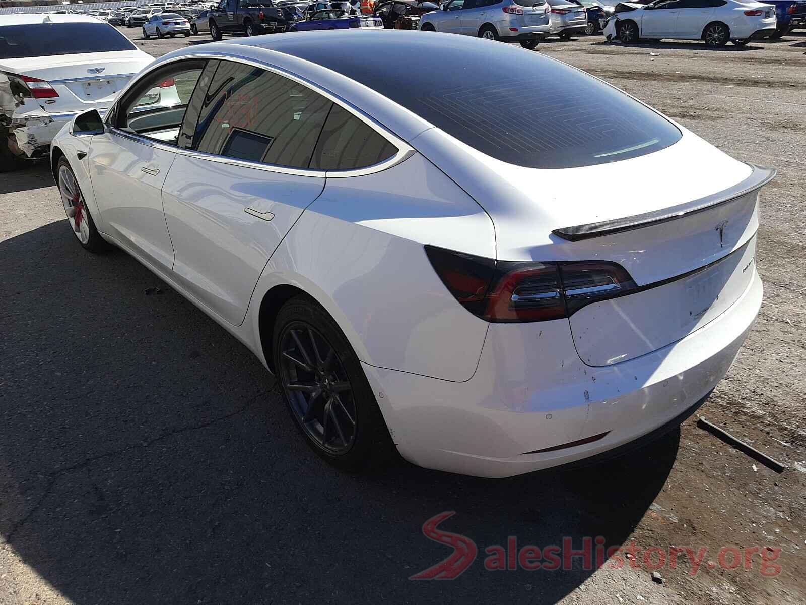 5YJ3E1EB9JF086295 2018 TESLA MODEL 3