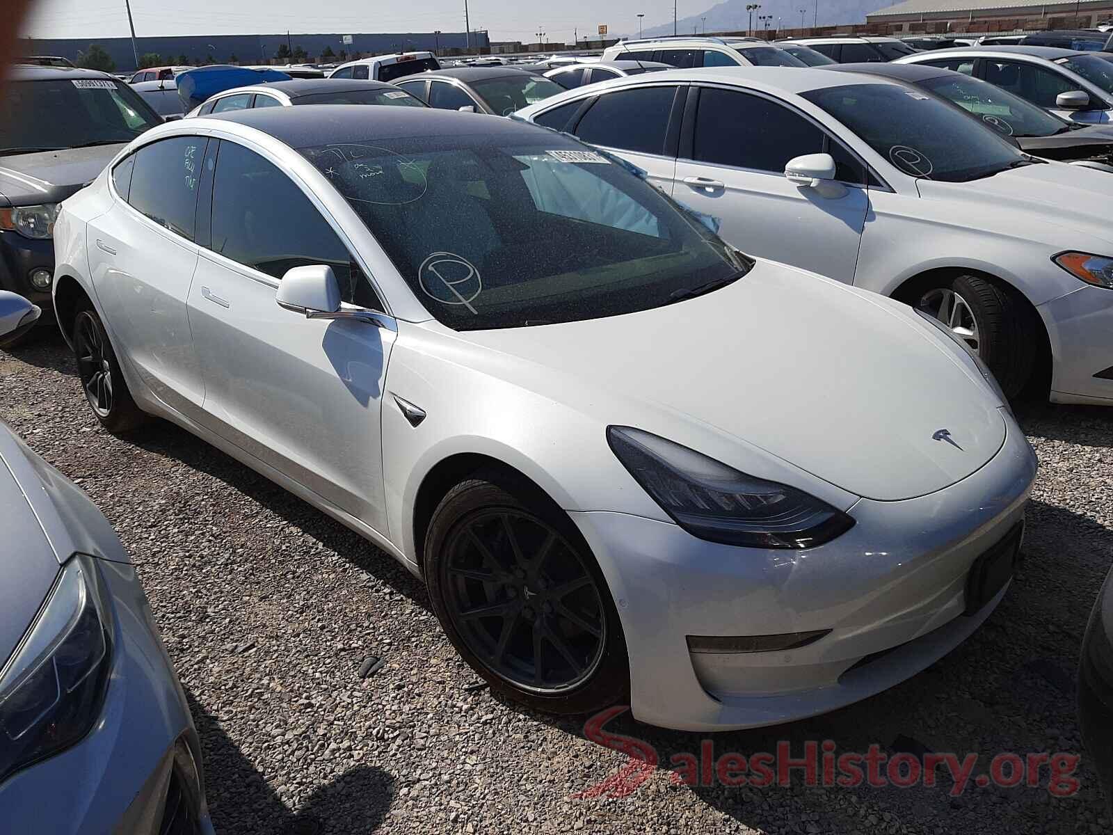 5YJ3E1EB9JF086295 2018 TESLA MODEL 3