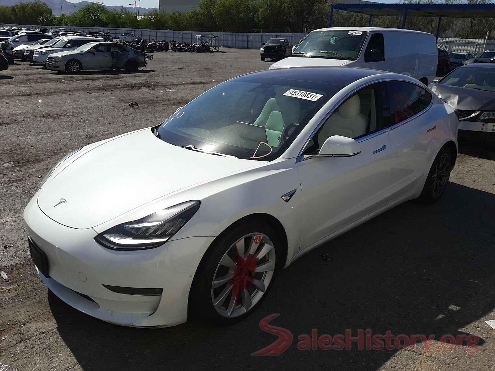 5YJ3E1EB9JF086295 2018 TESLA MODEL 3