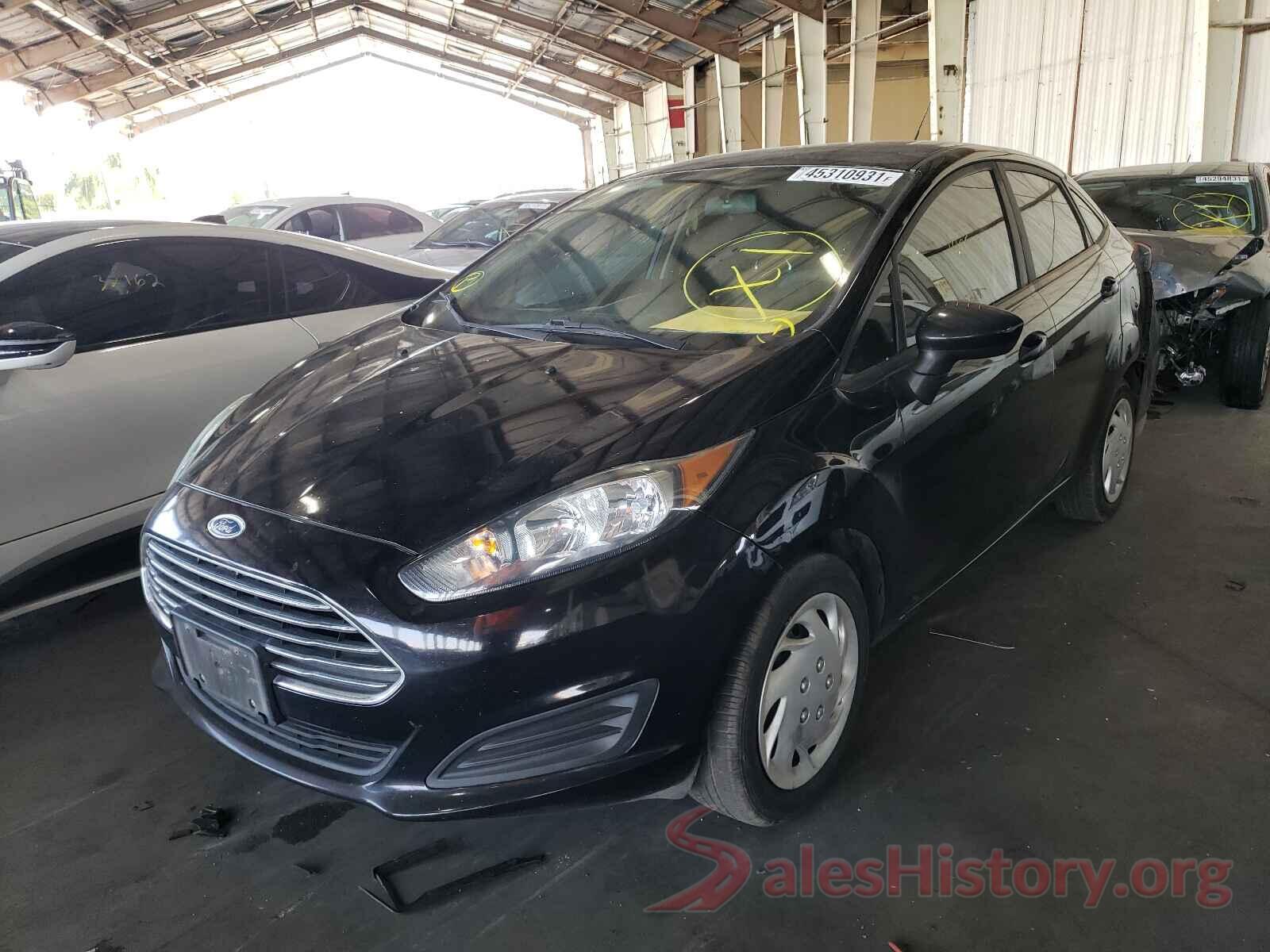 3FADP4AJXGM178880 2016 FORD FIESTA