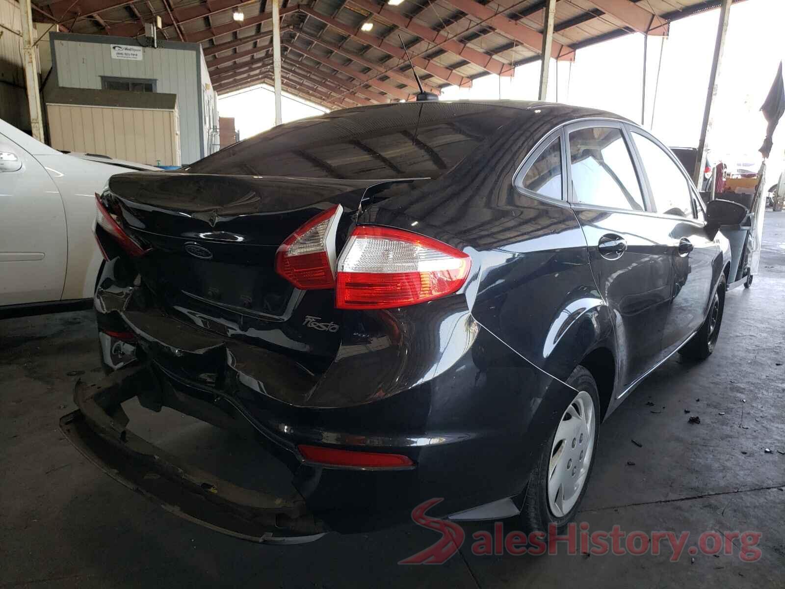 3FADP4AJXGM178880 2016 FORD FIESTA