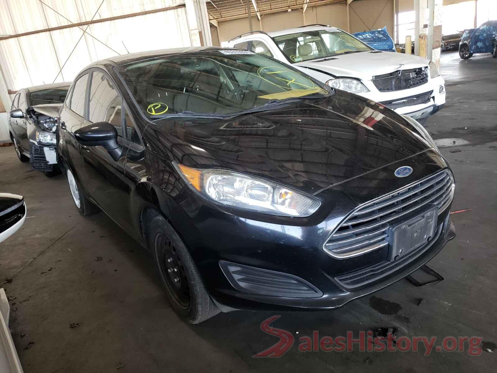 3FADP4AJXGM178880 2016 FORD FIESTA