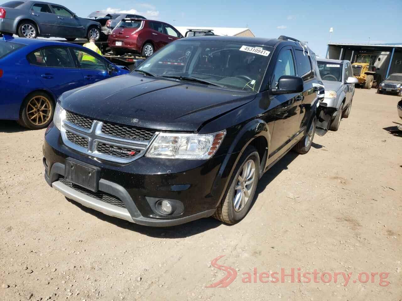 3C4PDDBG5GT124668 2016 DODGE JOURNEY