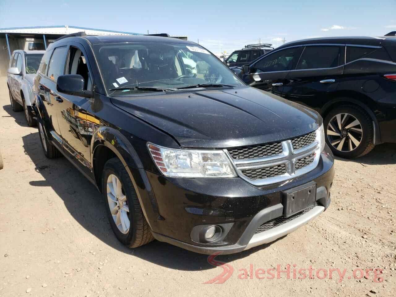 3C4PDDBG5GT124668 2016 DODGE JOURNEY