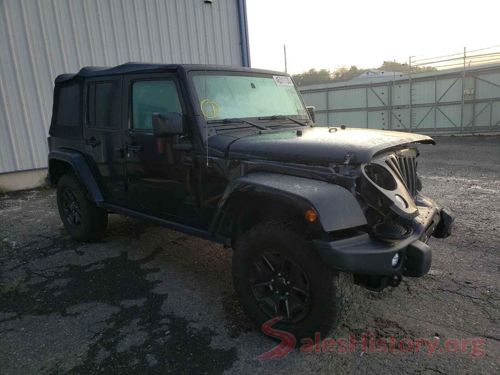 1C4HJWEGXGL159321 2016 JEEP WRANGLER