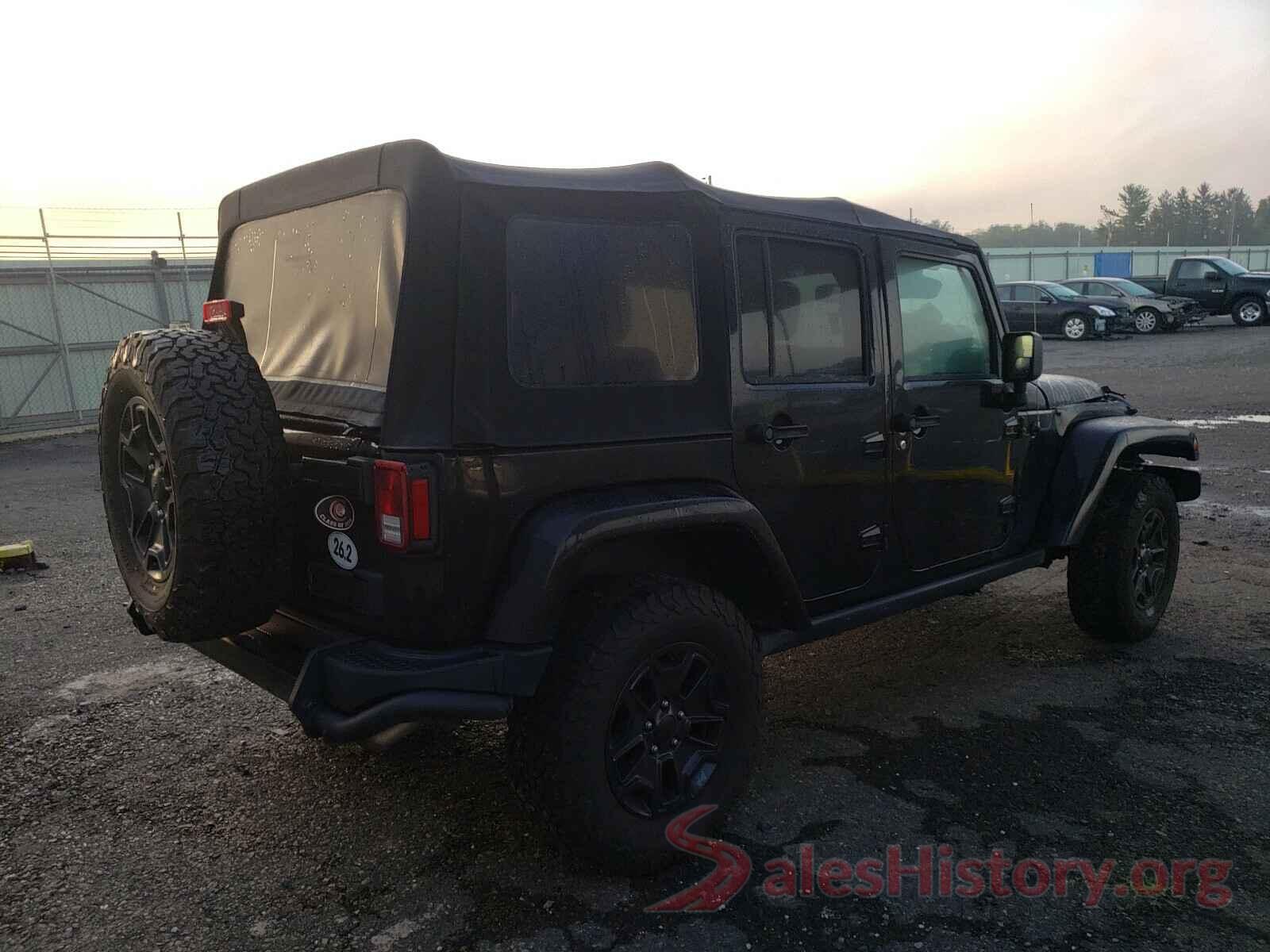 1C4HJWEGXGL159321 2016 JEEP WRANGLER