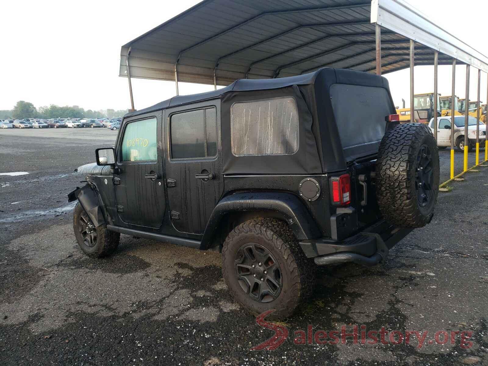 1C4HJWEGXGL159321 2016 JEEP WRANGLER