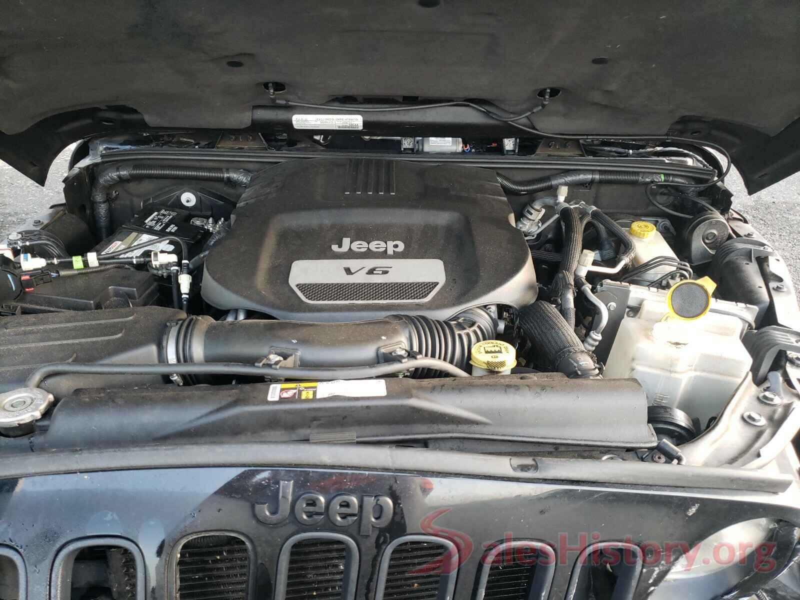 1C4HJWEGXGL159321 2016 JEEP WRANGLER