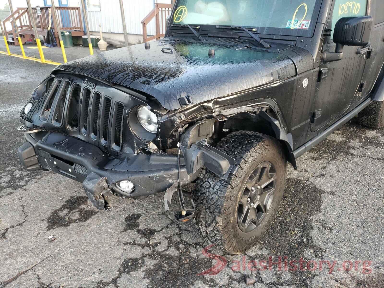 1C4HJWEGXGL159321 2016 JEEP WRANGLER