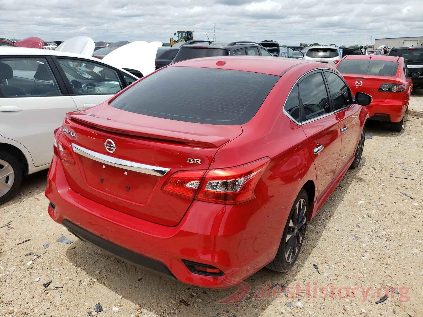 3N1AB7AP7HY249368 2017 NISSAN SENTRA