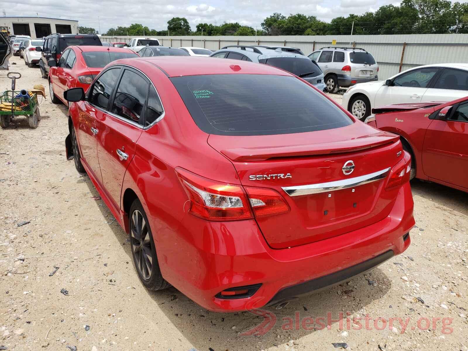 3N1AB7AP7HY249368 2017 NISSAN SENTRA