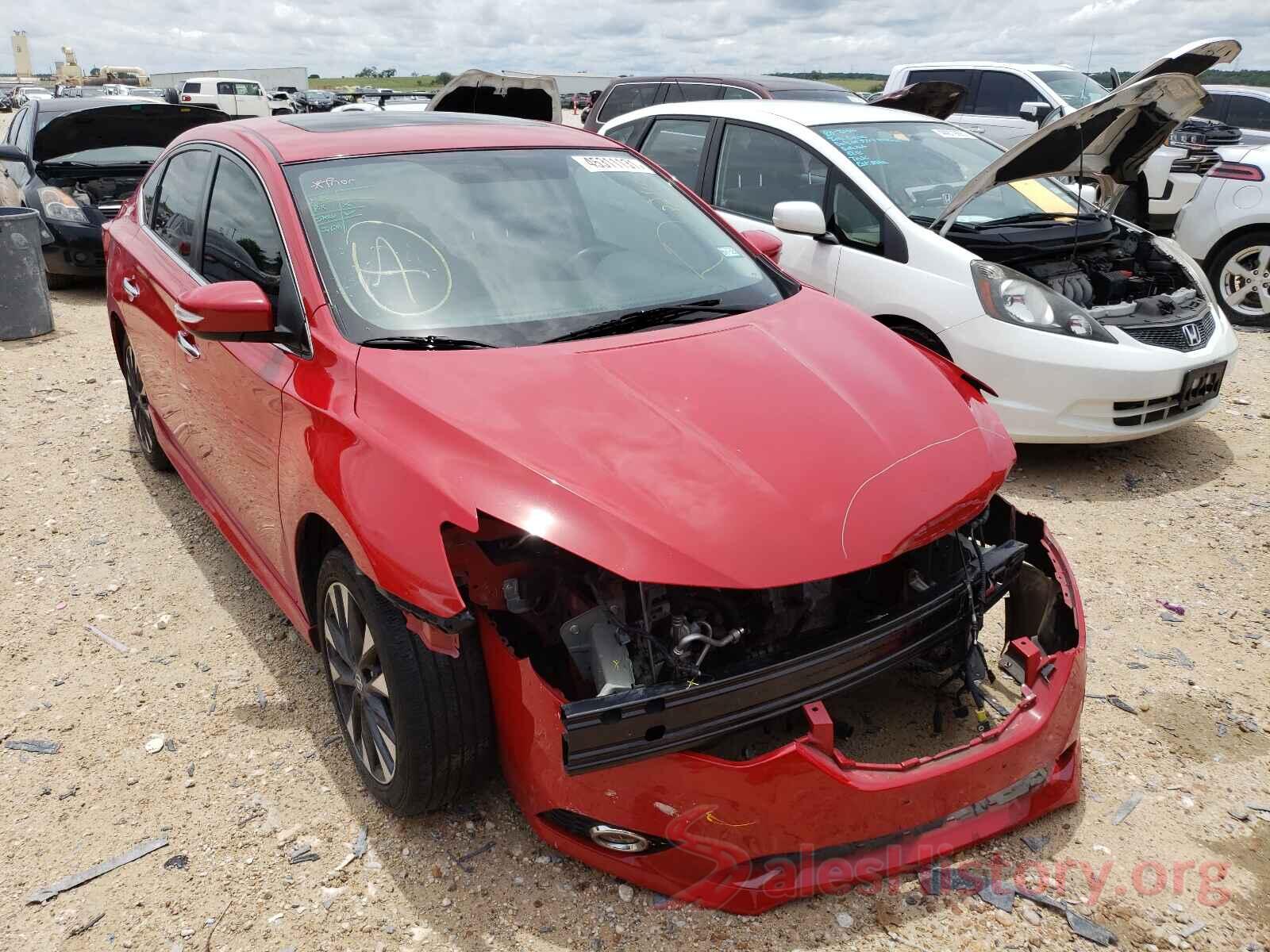 3N1AB7AP7HY249368 2017 NISSAN SENTRA