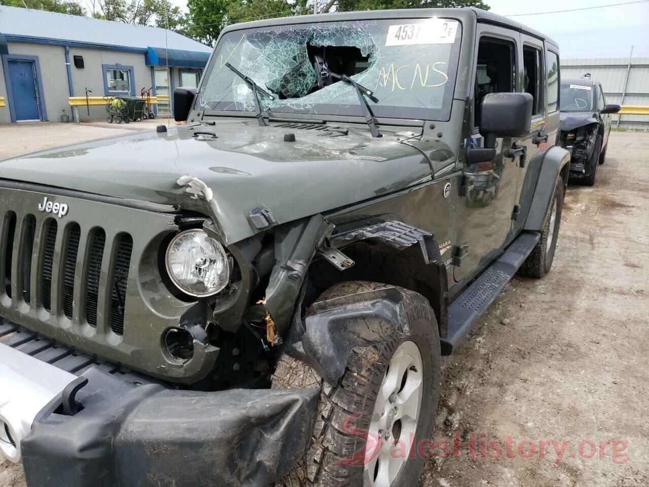 1C4BJWEG3FL600758 2015 JEEP WRANGLER