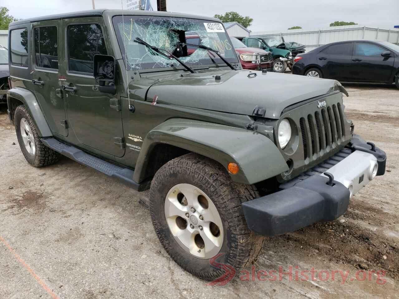 1C4BJWEG3FL600758 2015 JEEP WRANGLER