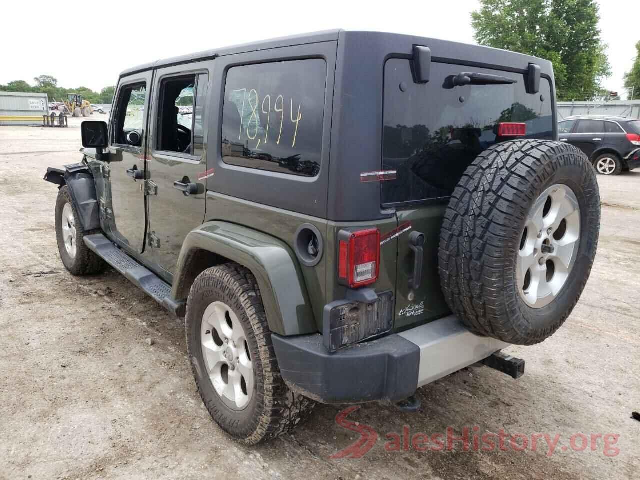 1C4BJWEG3FL600758 2015 JEEP WRANGLER