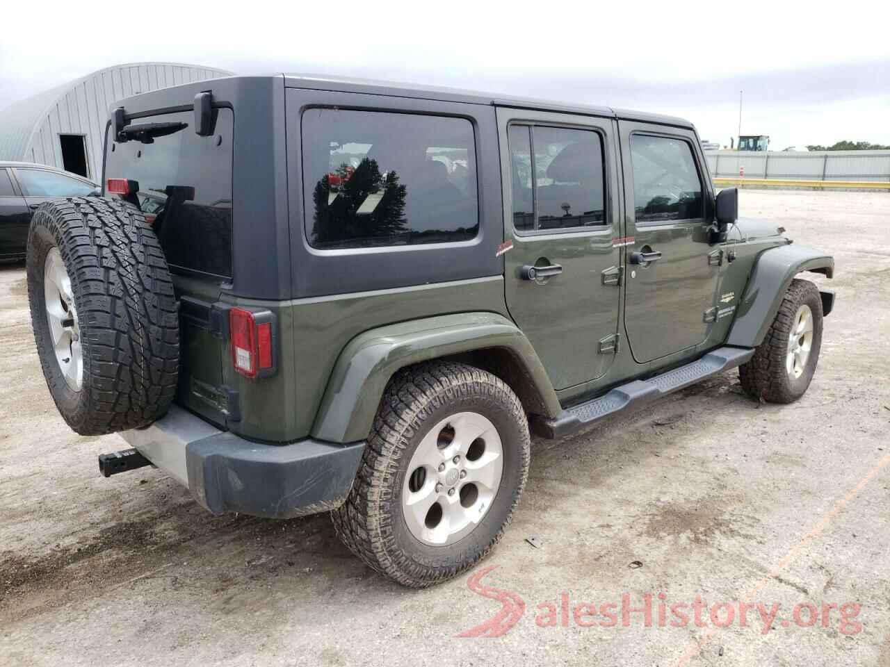 1C4BJWEG3FL600758 2015 JEEP WRANGLER