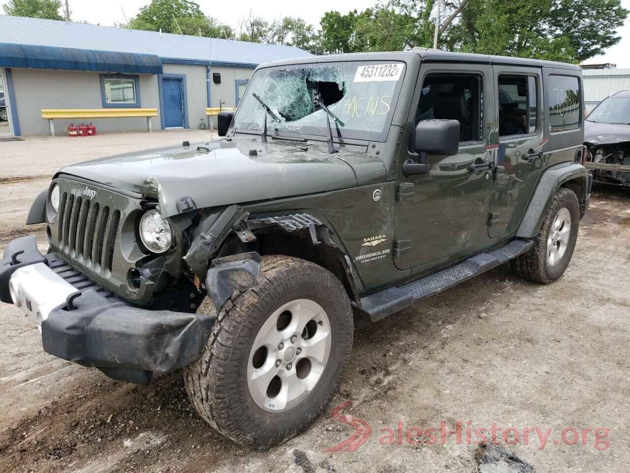 1C4BJWEG3FL600758 2015 JEEP WRANGLER