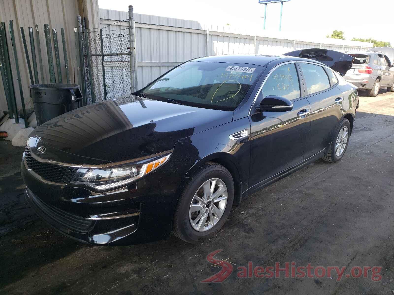 5XXGT4L32HG155971 2017 KIA OPTIMA