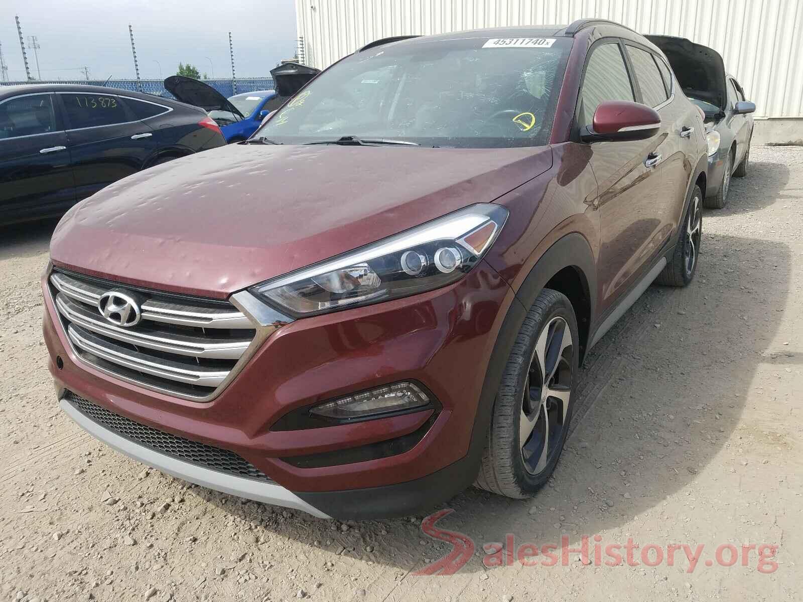 KM8J3CA27HU444456 2017 HYUNDAI TUCSON