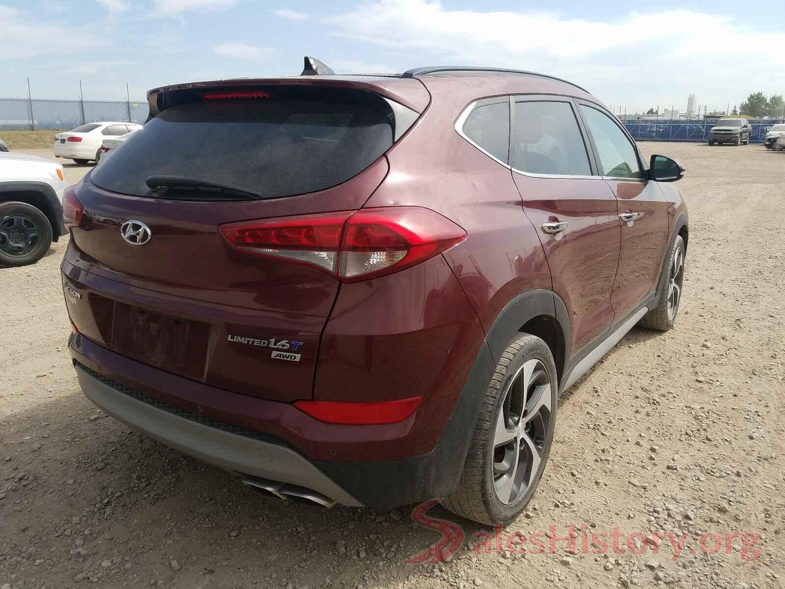 KM8J3CA27HU444456 2017 HYUNDAI TUCSON