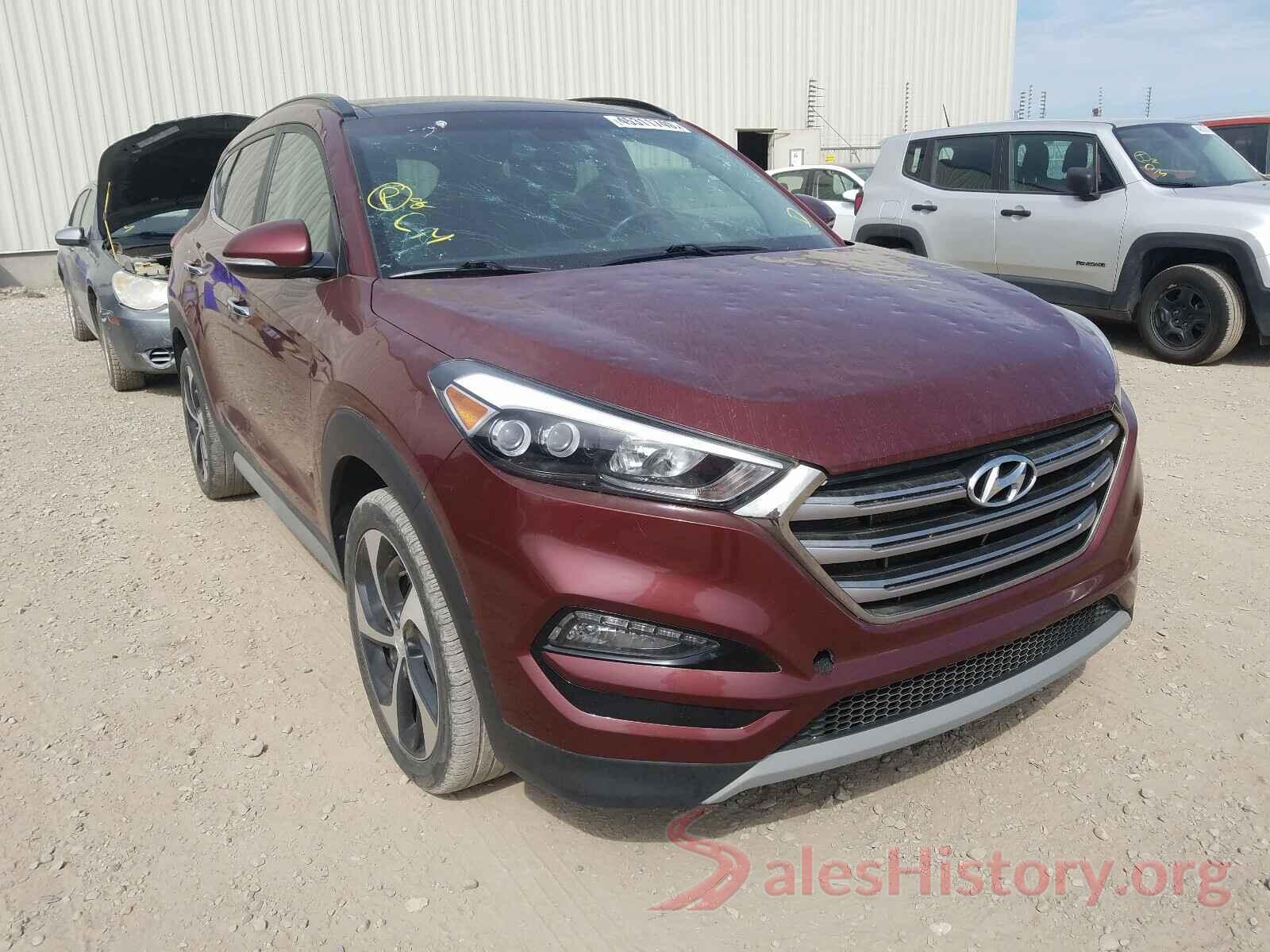 KM8J3CA27HU444456 2017 HYUNDAI TUCSON