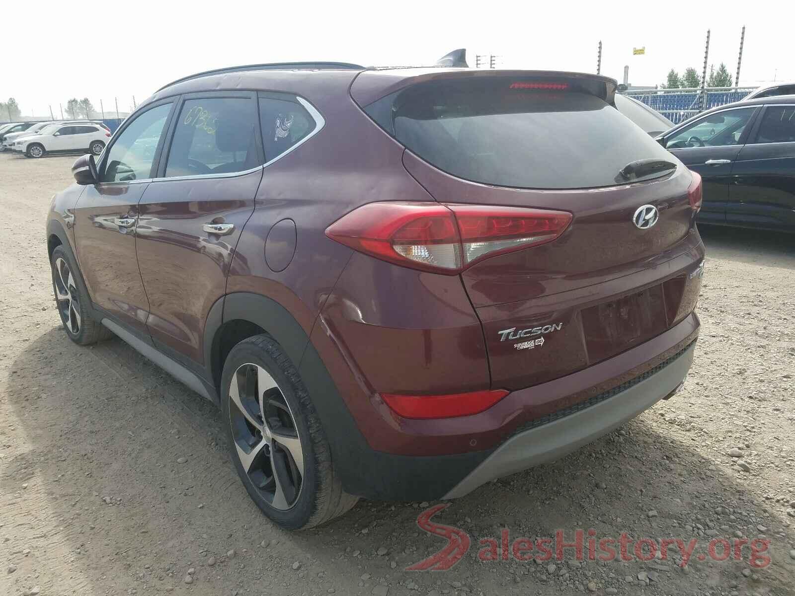 KM8J3CA27HU444456 2017 HYUNDAI TUCSON