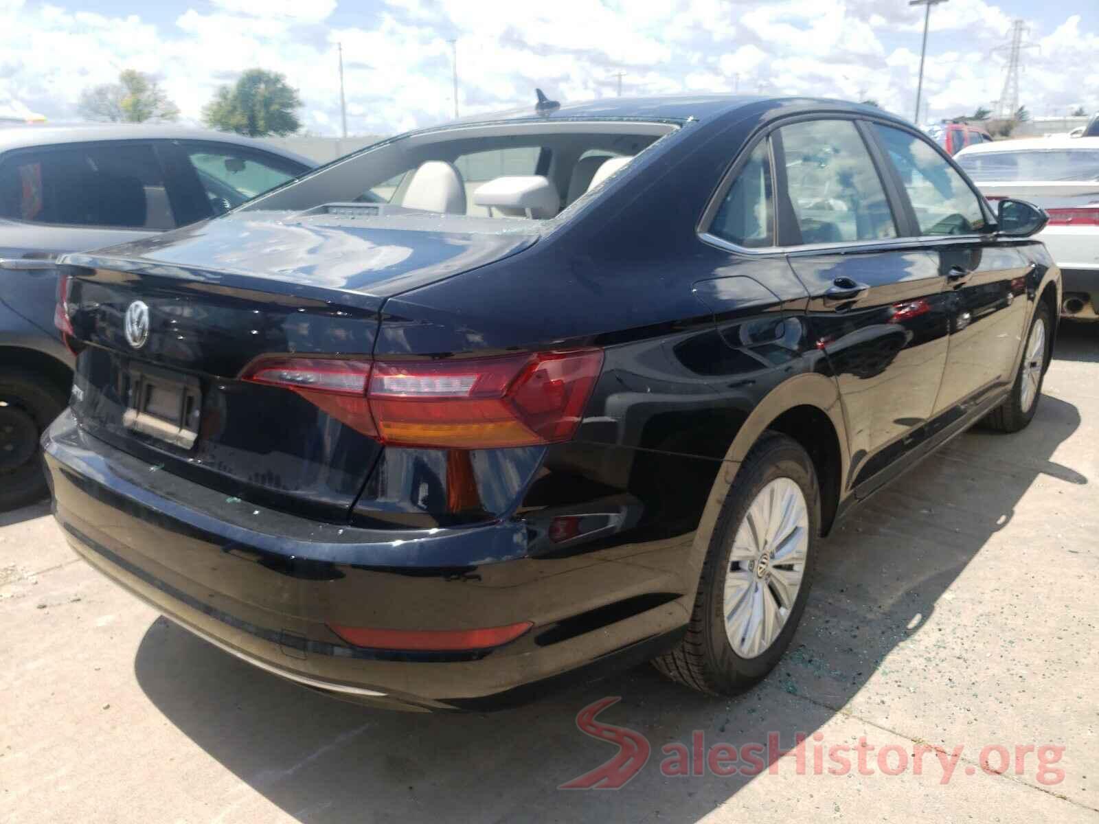 3VWCB7BUXKM220338 2019 VOLKSWAGEN JETTA