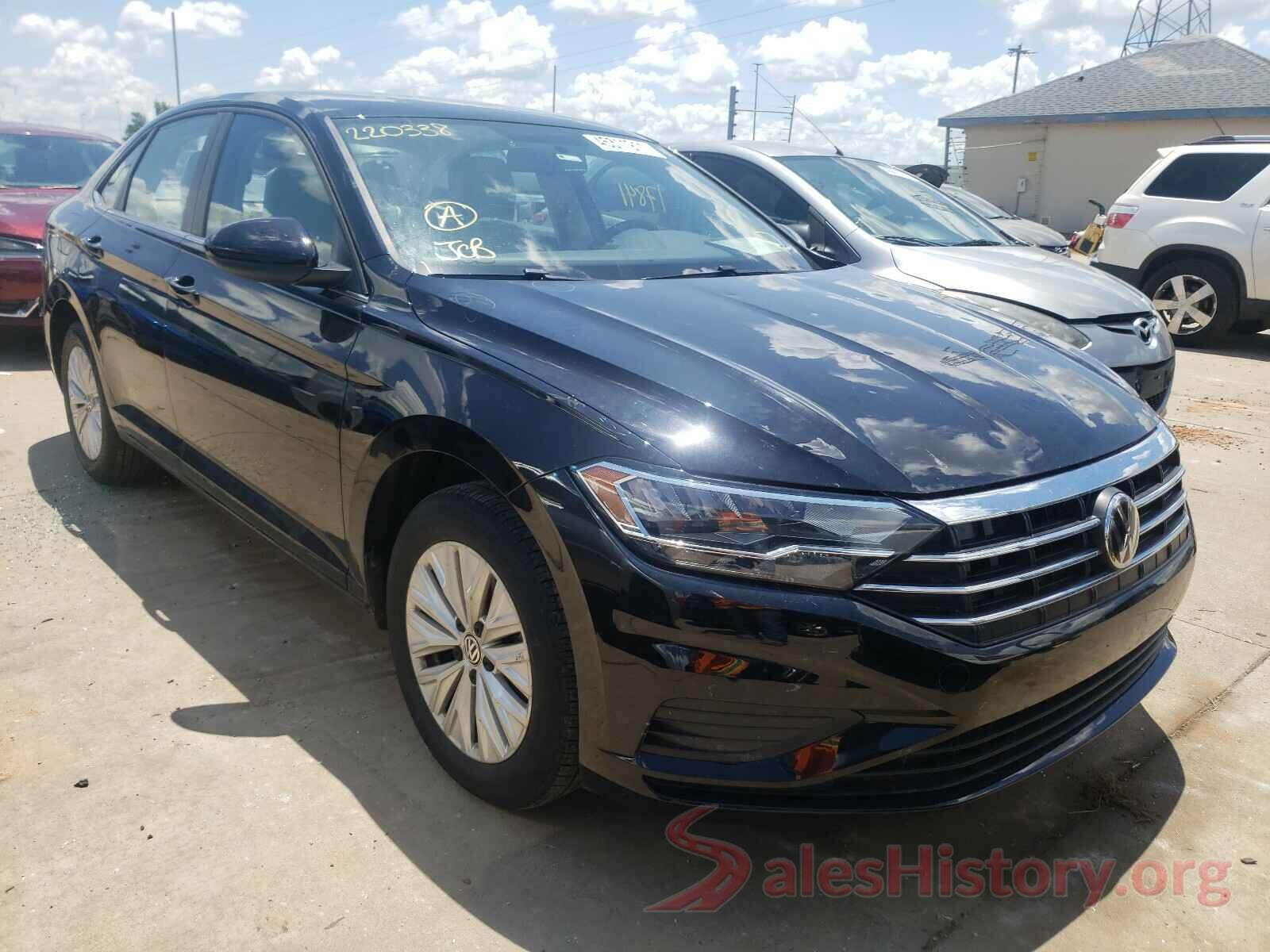 3VWCB7BUXKM220338 2019 VOLKSWAGEN JETTA