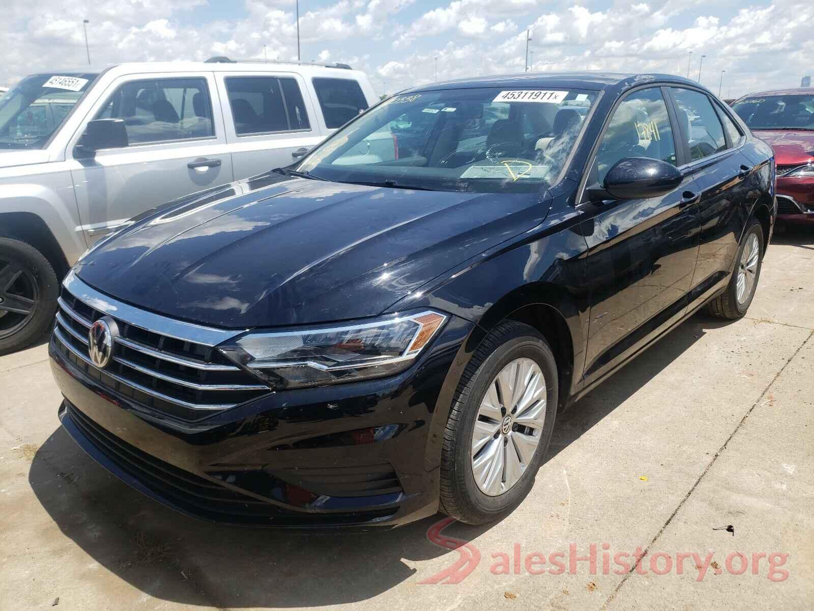 3VWCB7BUXKM220338 2019 VOLKSWAGEN JETTA