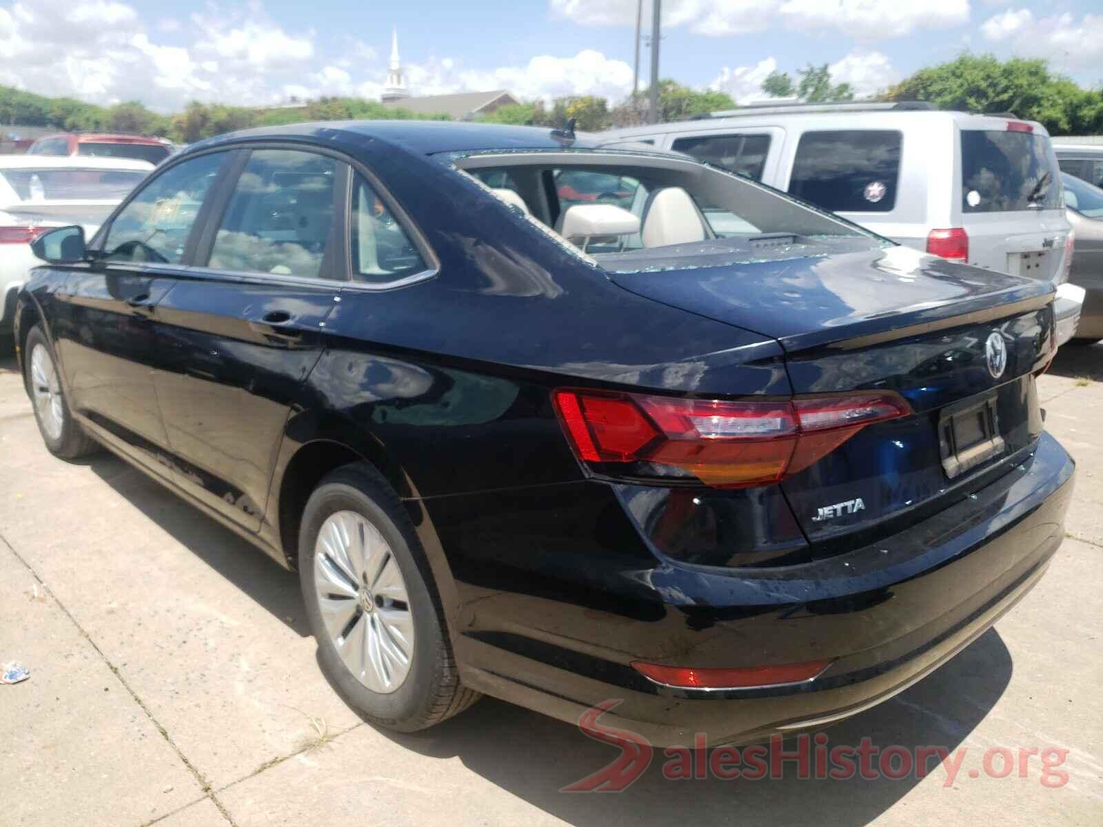 3VWCB7BUXKM220338 2019 VOLKSWAGEN JETTA