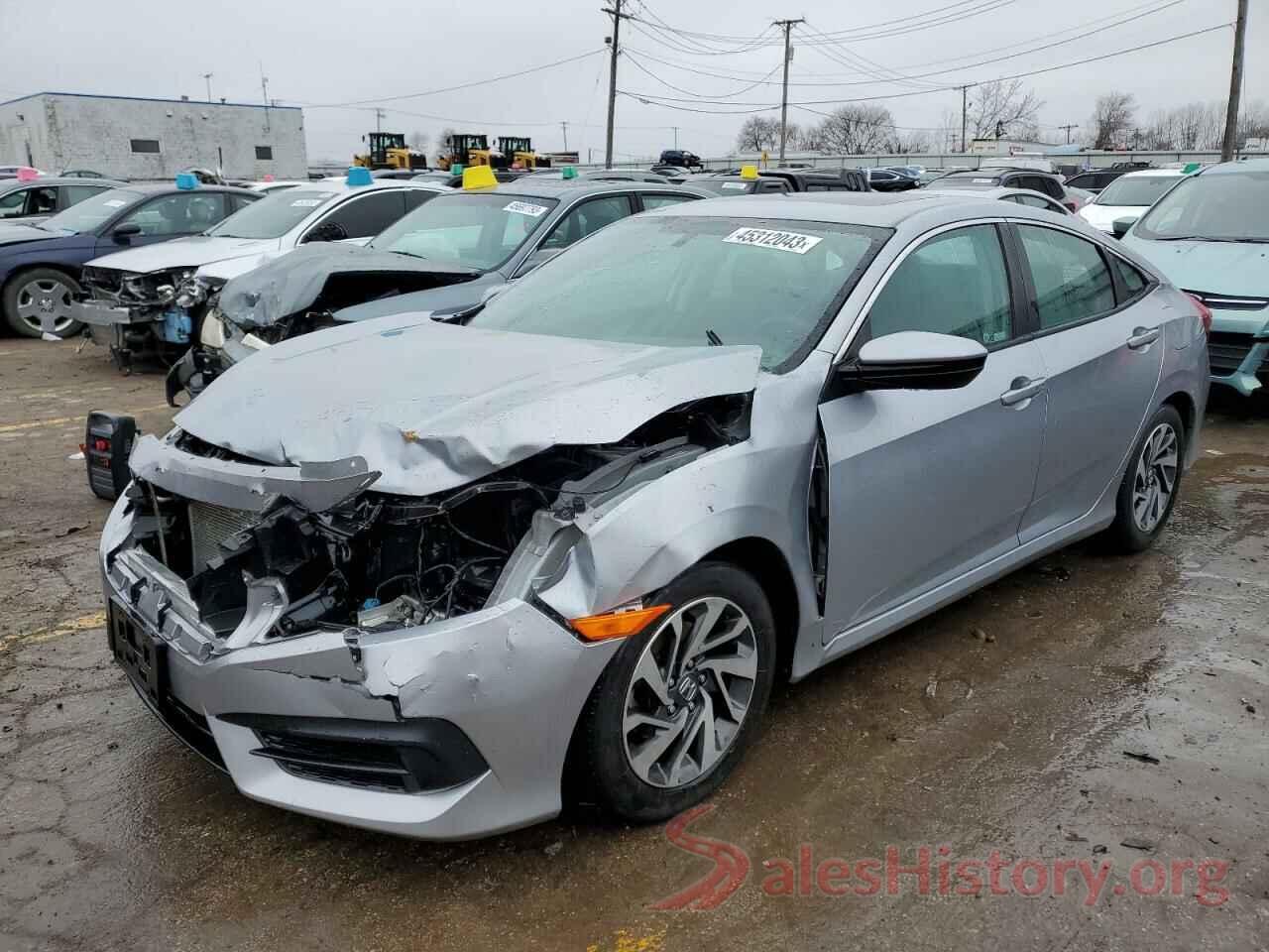 2HGFC2F72JH585969 2018 HONDA CIVIC