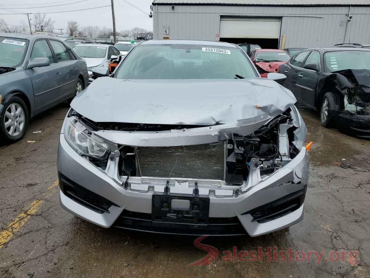 2HGFC2F72JH585969 2018 HONDA CIVIC