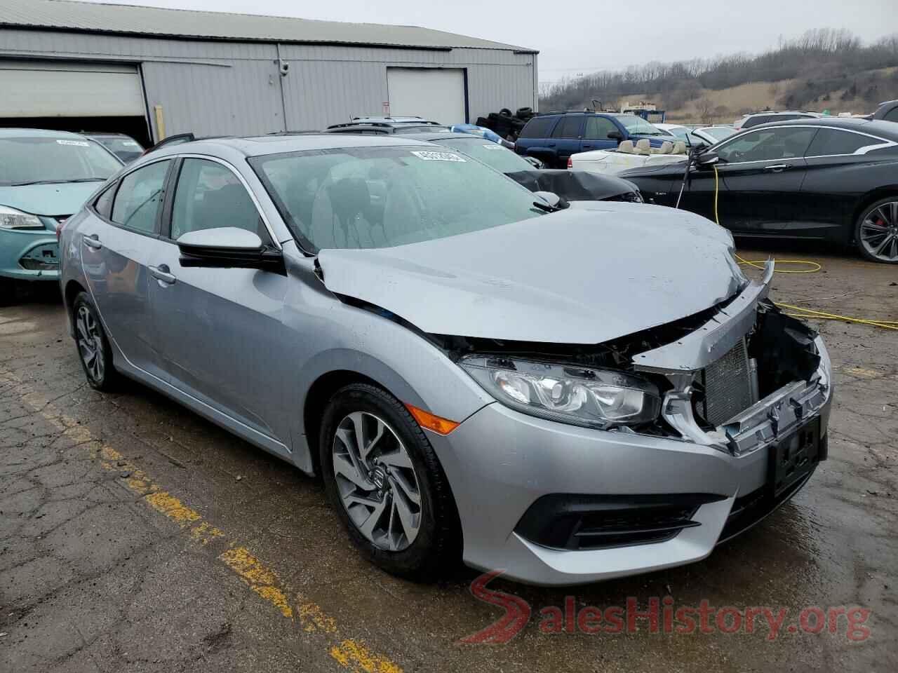 2HGFC2F72JH585969 2018 HONDA CIVIC