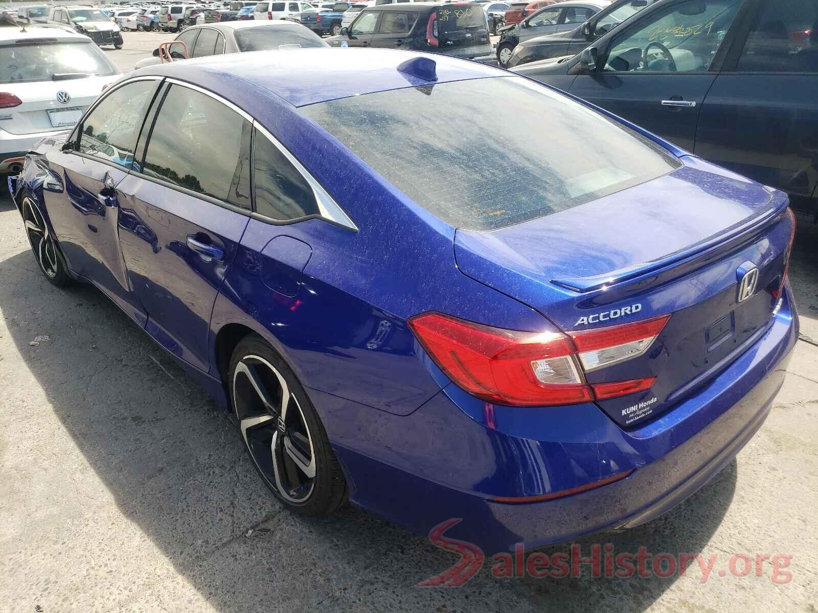 1HGCV1F32KA050189 2019 HONDA ACCORD