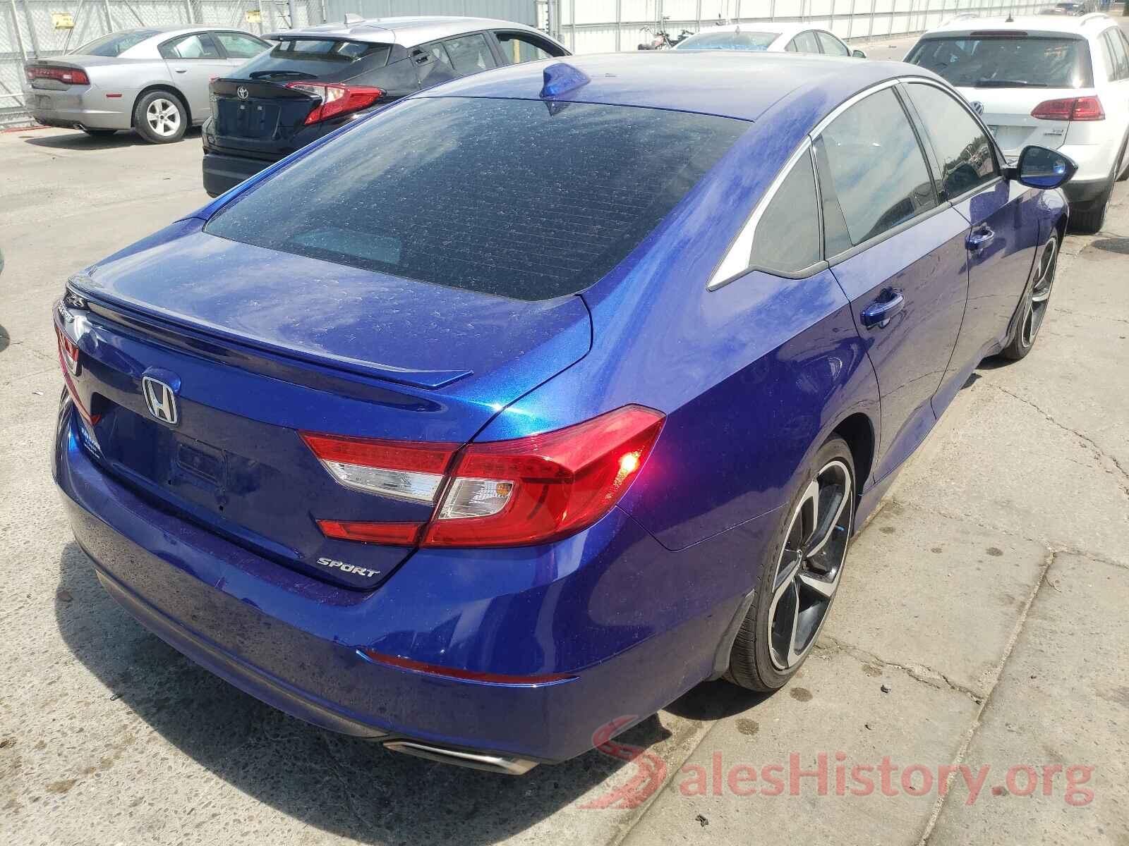 1HGCV1F32KA050189 2019 HONDA ACCORD