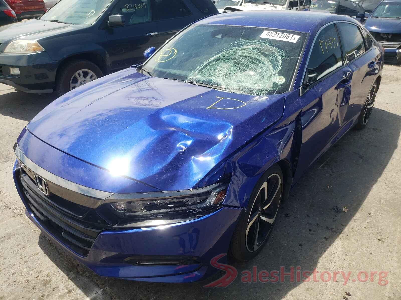 1HGCV1F32KA050189 2019 HONDA ACCORD