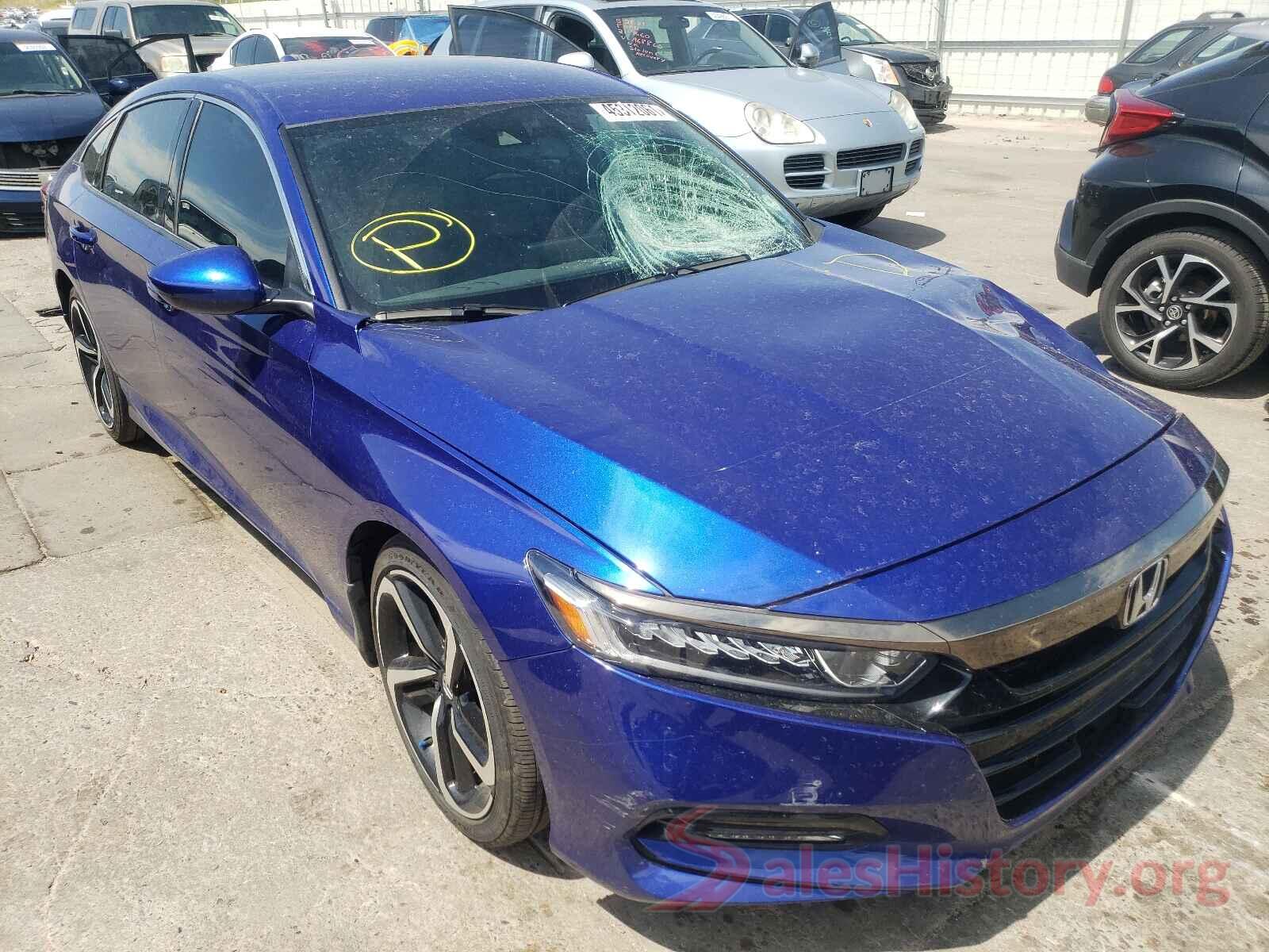 1HGCV1F32KA050189 2019 HONDA ACCORD