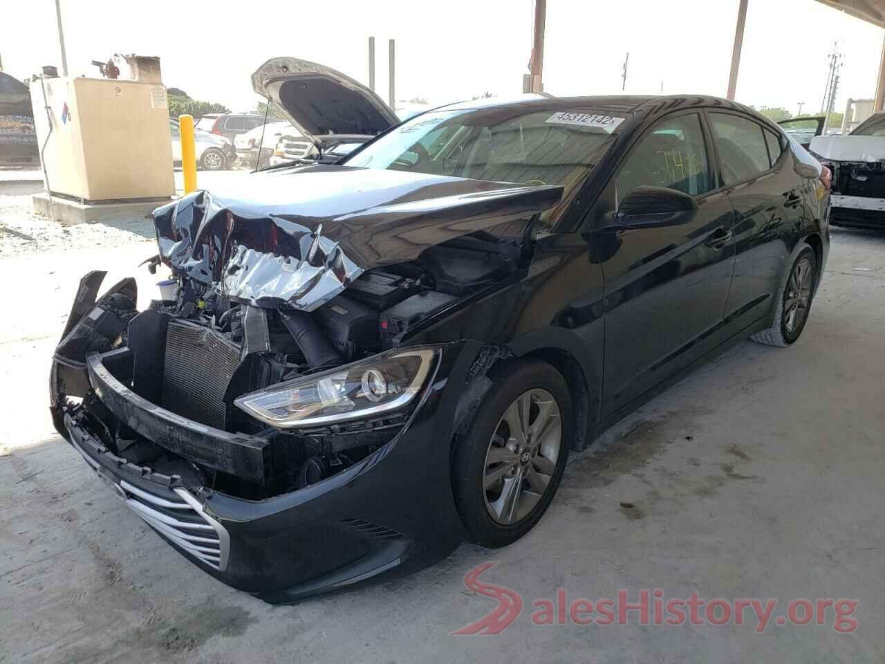 5NPD84LF3JH378187 2018 HYUNDAI ELANTRA