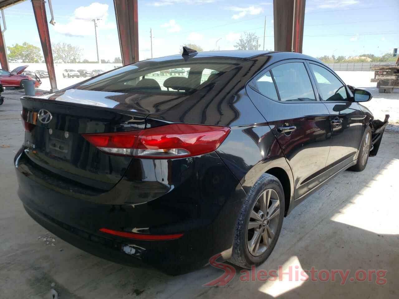 5NPD84LF3JH378187 2018 HYUNDAI ELANTRA