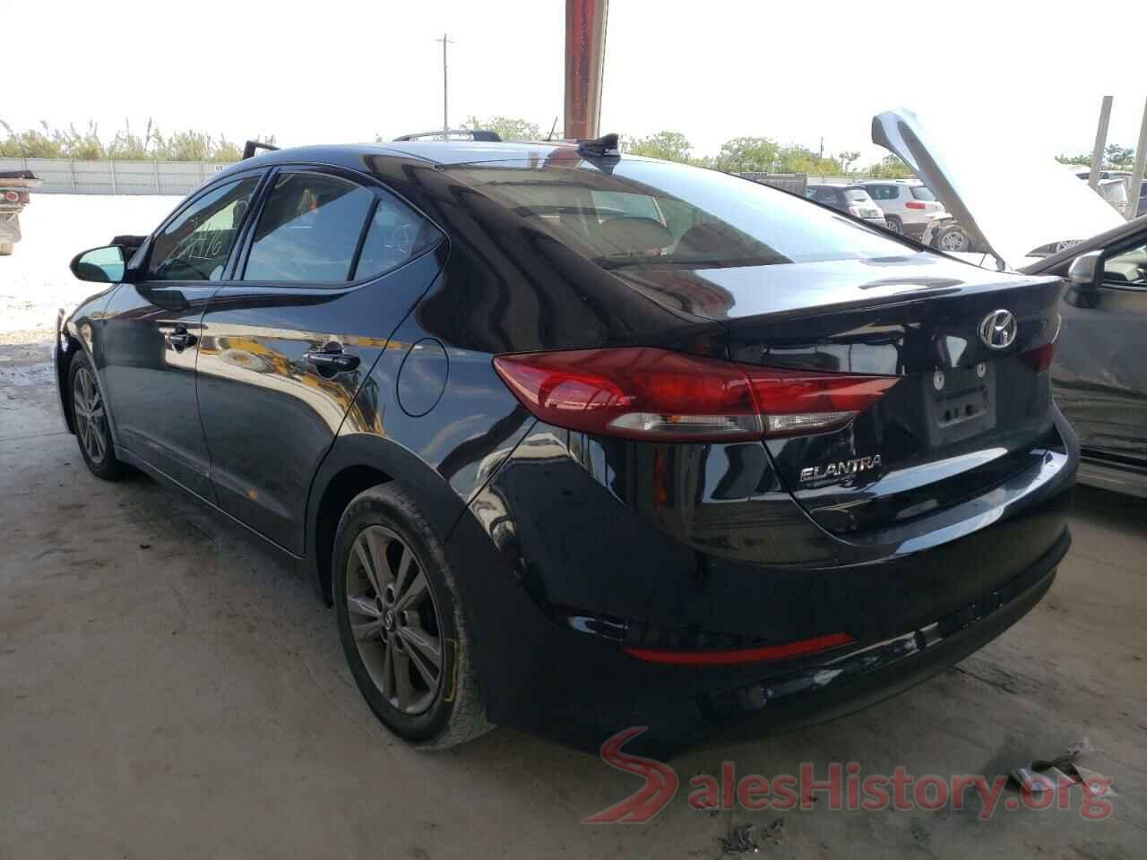 5NPD84LF3JH378187 2018 HYUNDAI ELANTRA