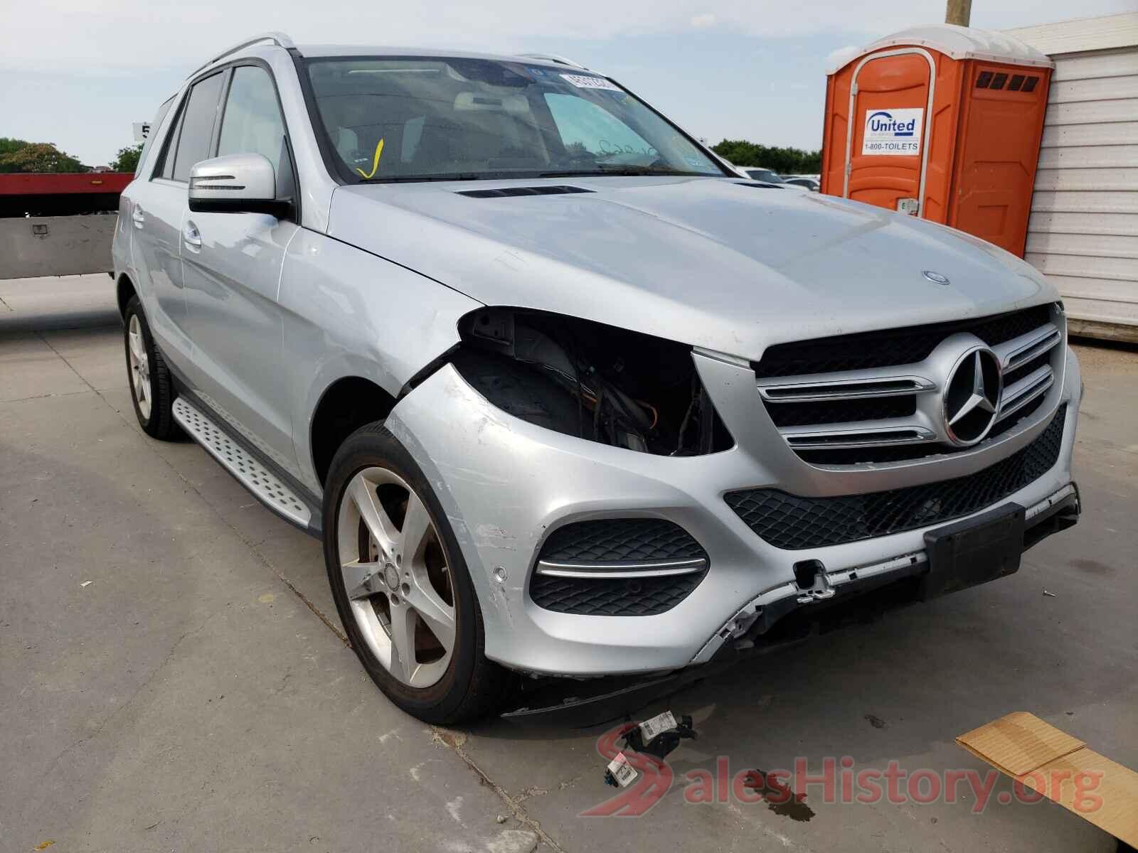 4JGDA5JB9GA664860 2016 MERCEDES-BENZ GLE-CLASS