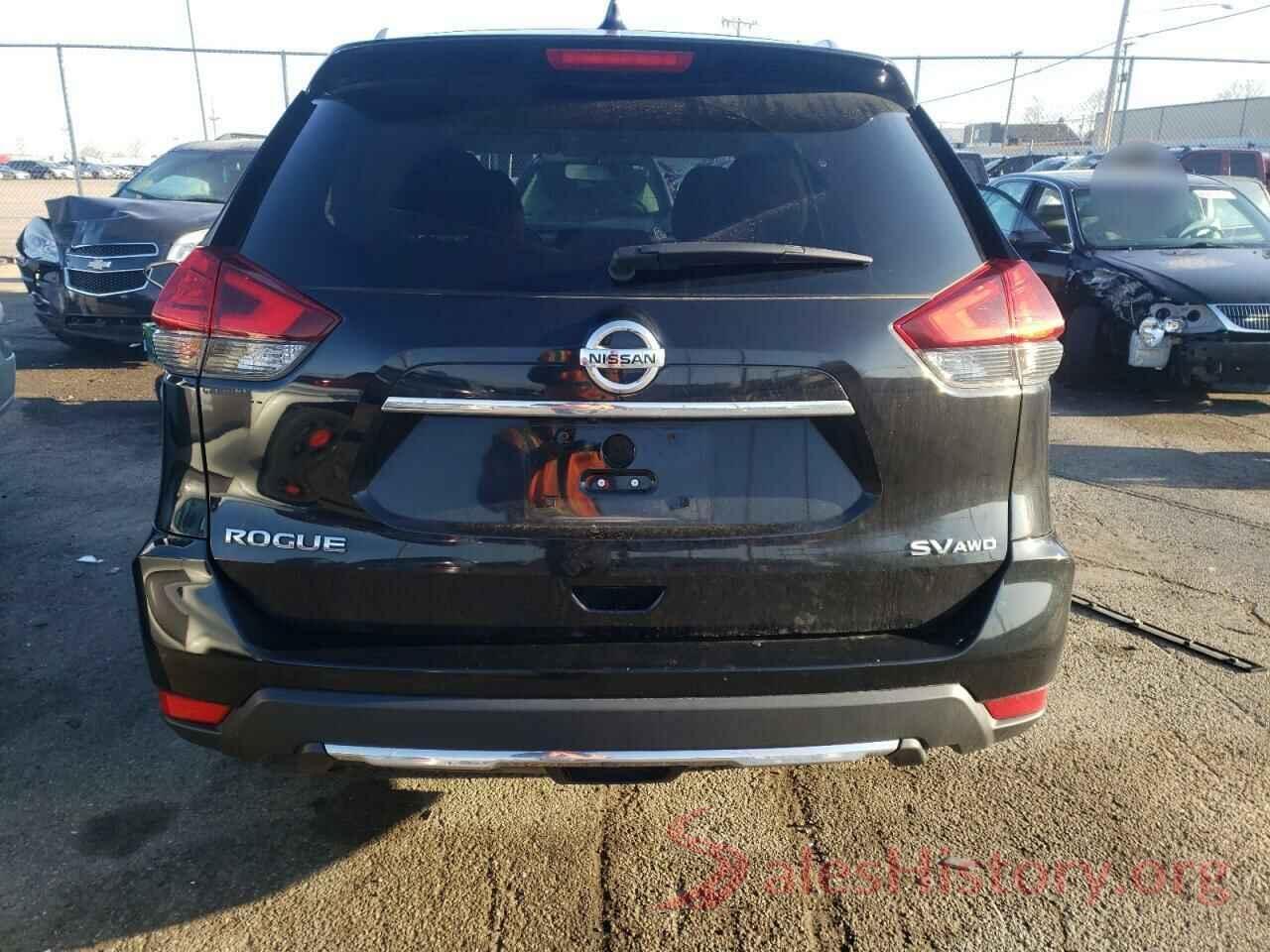 JN8AT2MV2HW282586 2017 NISSAN ROGUE