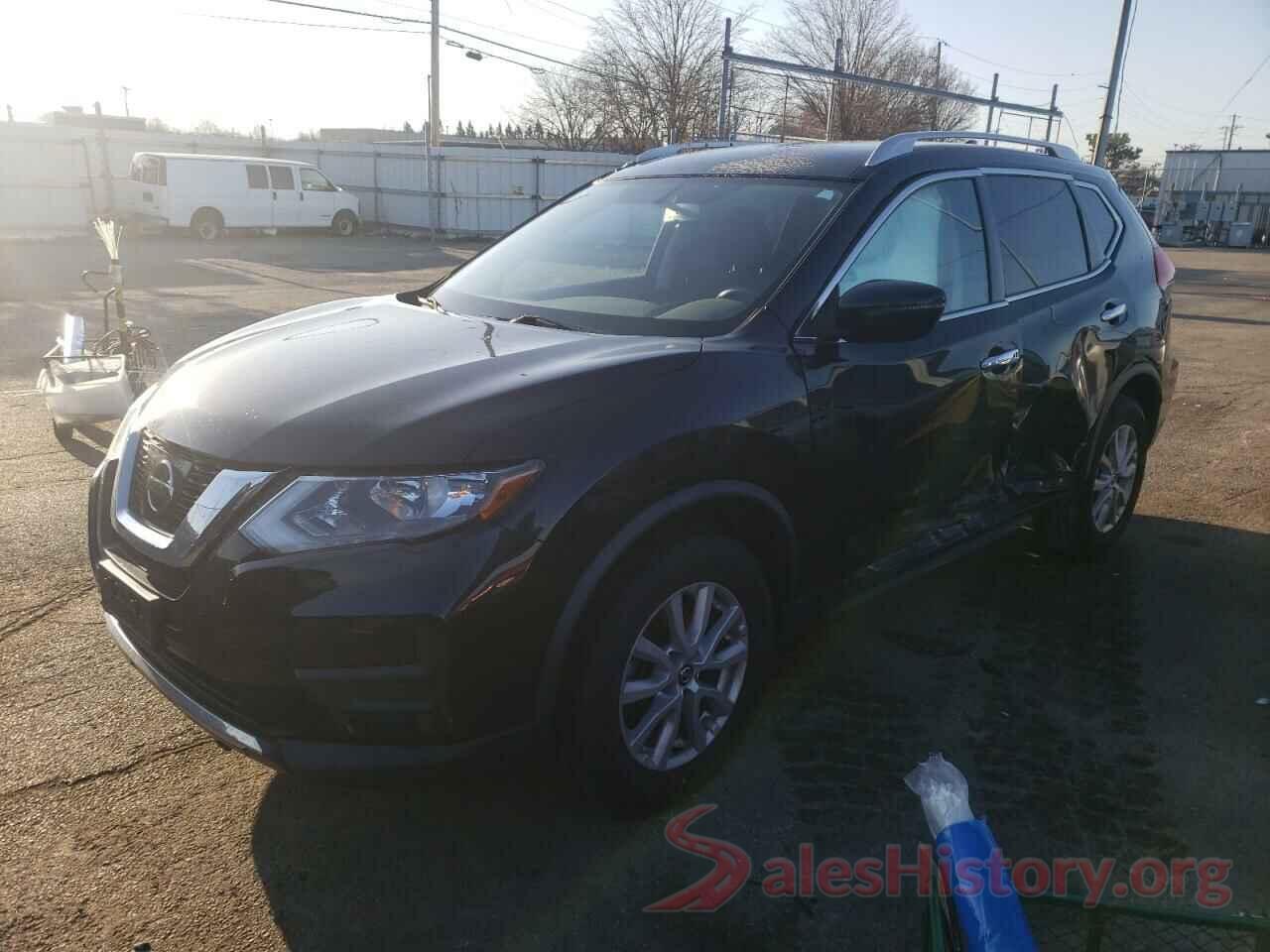 JN8AT2MV2HW282586 2017 NISSAN ROGUE