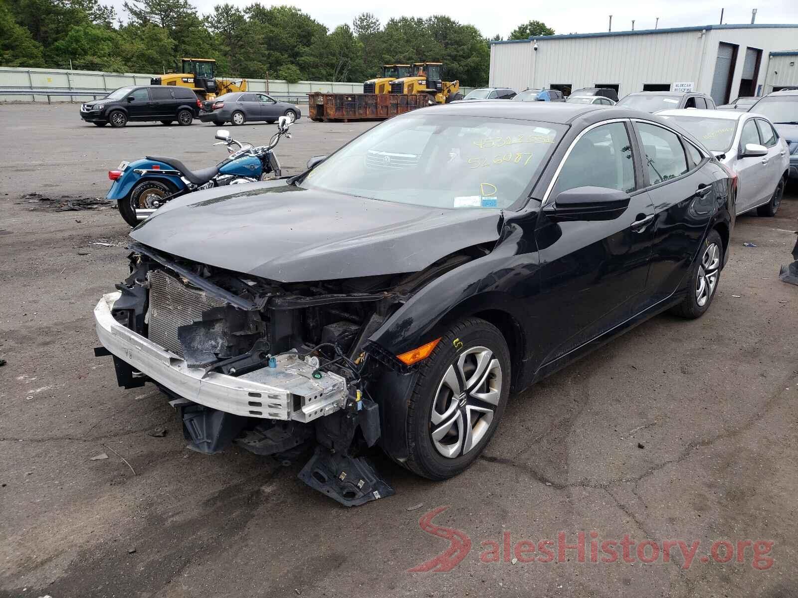 2HGFC2F52HH526087 2017 HONDA CIVIC