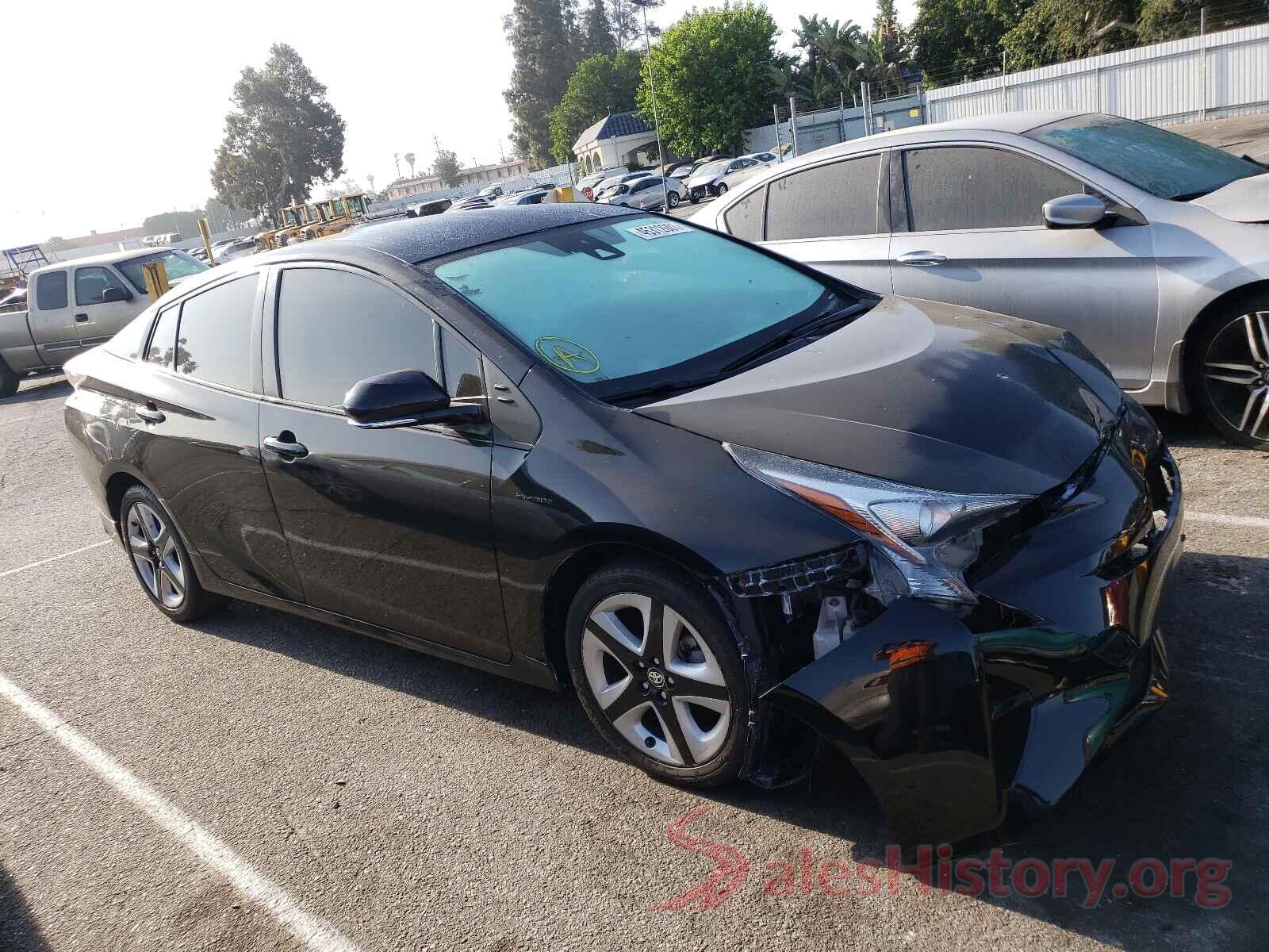 JTDKARFU3G3019994 2016 TOYOTA PRIUS