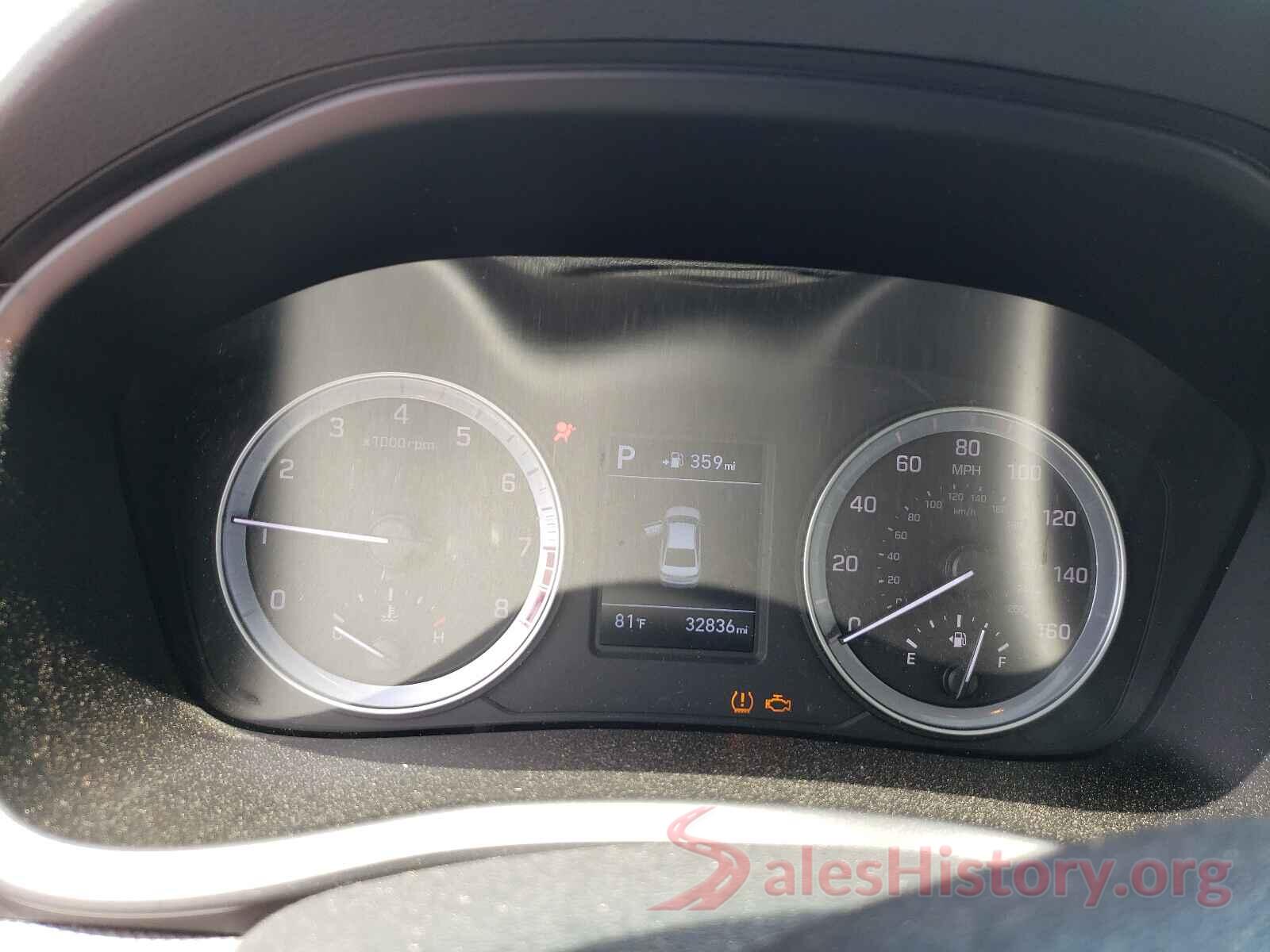 5NPE24AF1KH752788 2019 HYUNDAI SONATA