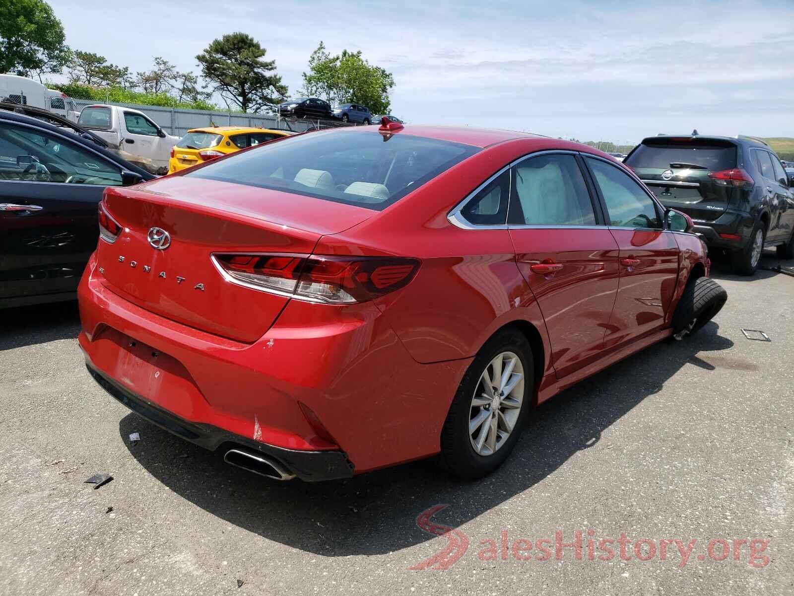 5NPE24AF1KH752788 2019 HYUNDAI SONATA