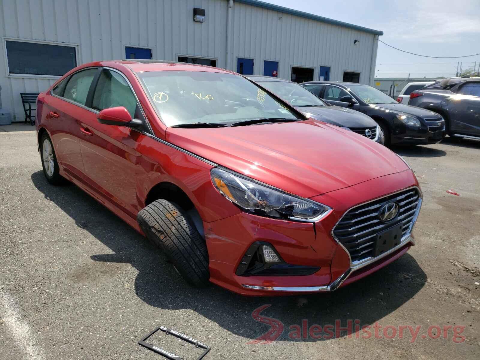 5NPE24AF1KH752788 2019 HYUNDAI SONATA